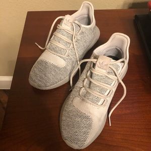 Adidas tubular shadow Tan size 5 1/2